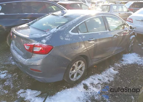 2018 Chevrolet Cruze Premier Auto from USA, damaged, VIN 1G1BF5SM7J7220158